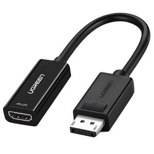Ugreen 70694 DisplayPort Male To HDMI Female Converter