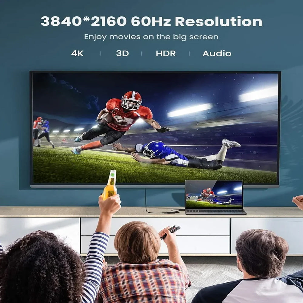 محول ذكر الى HDMI انثي يوجرين 70694