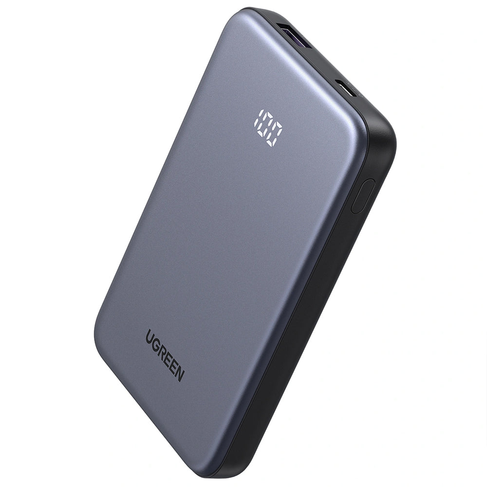 Ugreen 75131B Power Bank USB + Type-C 20W Fast Charging 10000mAh - Black