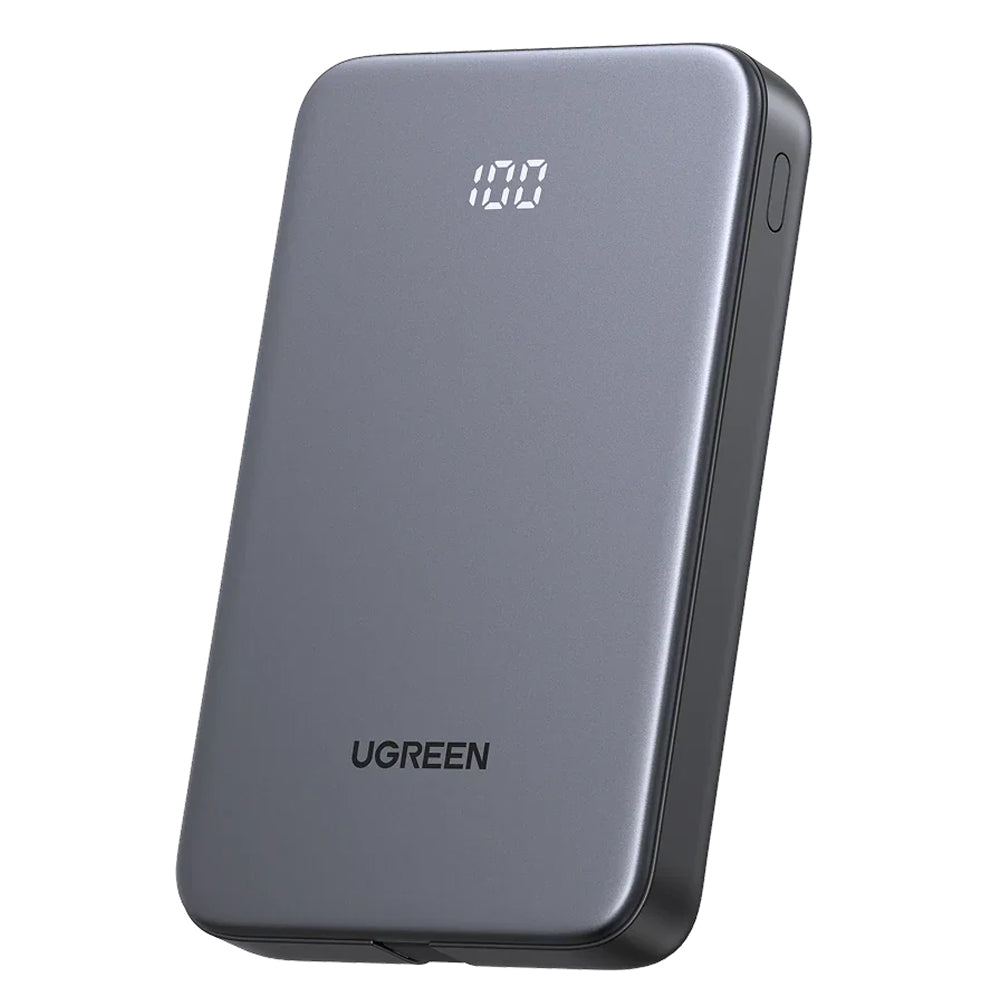 Ugreen 75131B Power Bank USB + Type-C 20W Fast Charging 10000mAh - Black