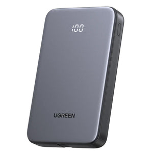 Ugreen 75131B Power Bank USB + Type-C 20W Fast Charging 10000mAh - Black