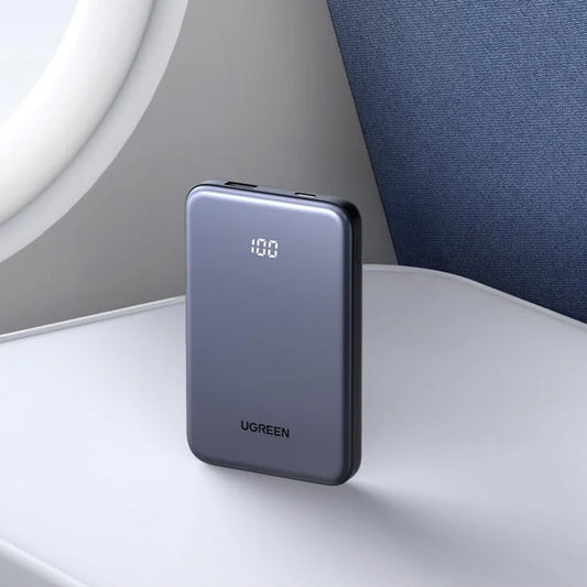 Ugreen 75131B Power Bank USB + Type-C 20W Fast Charging 10000mAh - Black