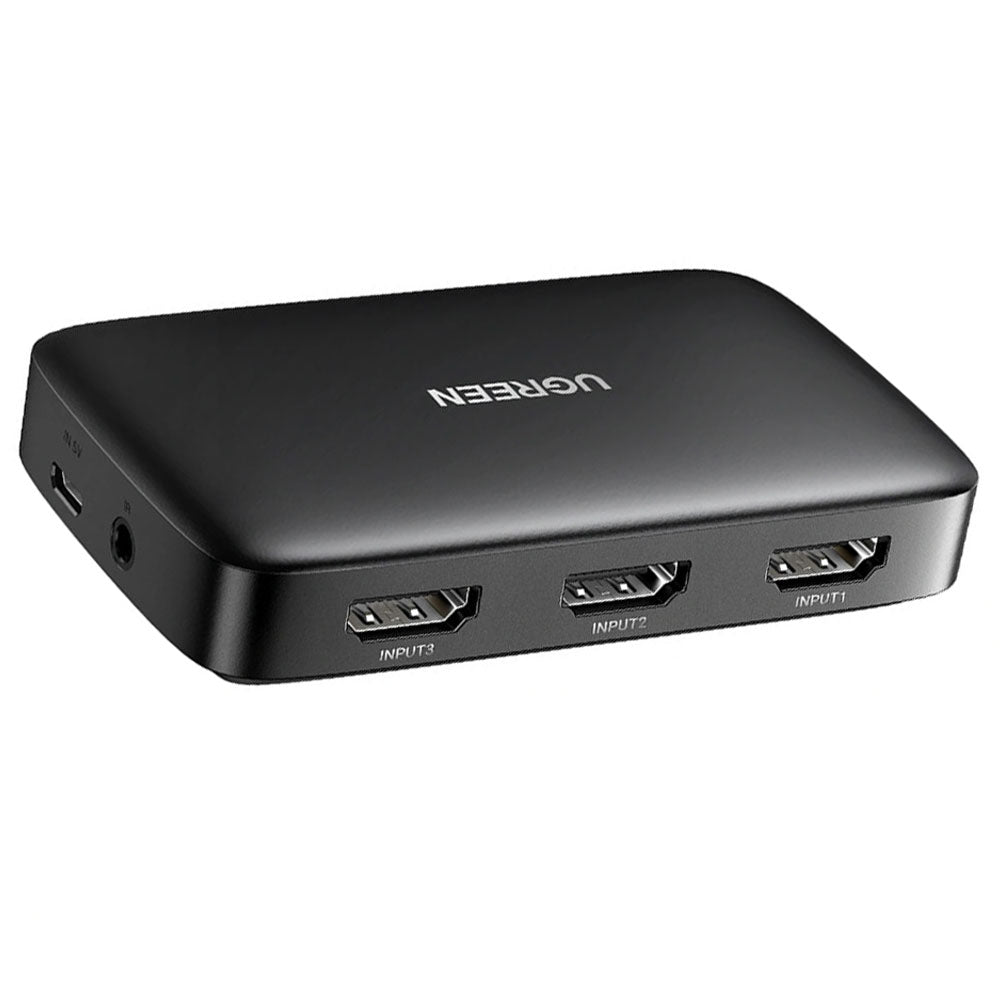 Ugreen 80125 HDMI Switch 3 Ports