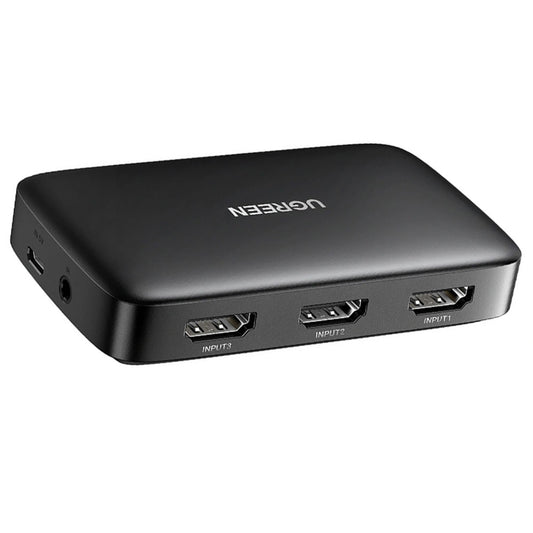 Ugreen 80125 HDMI Switch 3 Ports