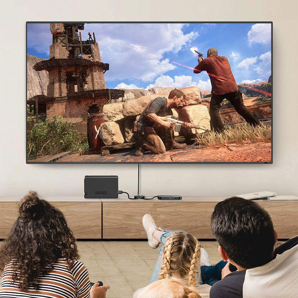 سويتش يوجرين HDMI 4 منافذ 80126 
