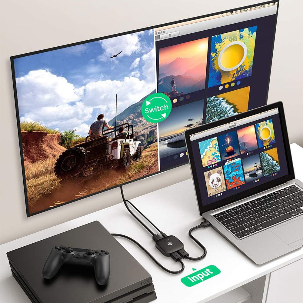 سويتش يوجرين HDMI 4 منافذ 80126 
