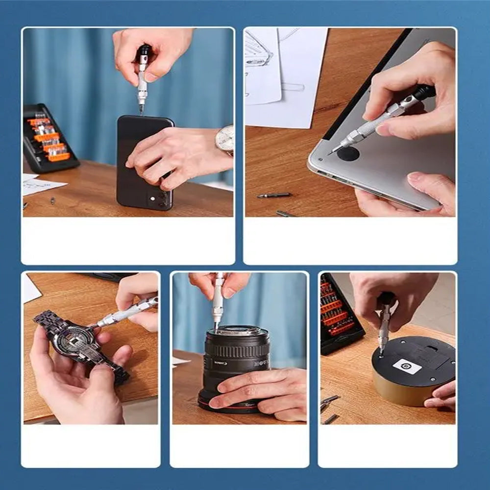 طقم مفكات يوجرين (38 قطعة) 