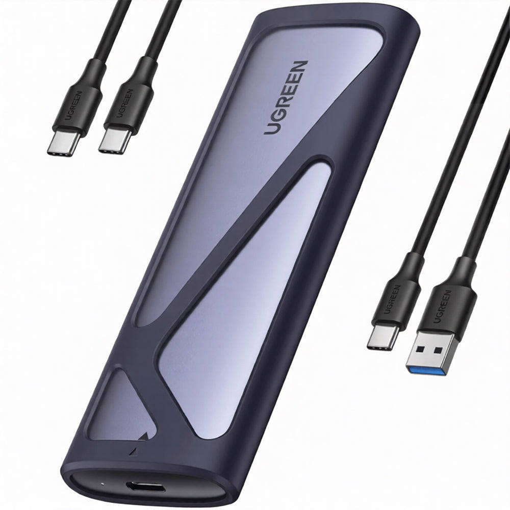 موبايل راك يوجرين تايب سي 90264 M.2 SATA/NVMe