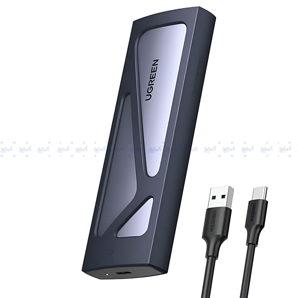 موبايل راك يوجرين تايب سي 90264 M.2 SATA/NVMe