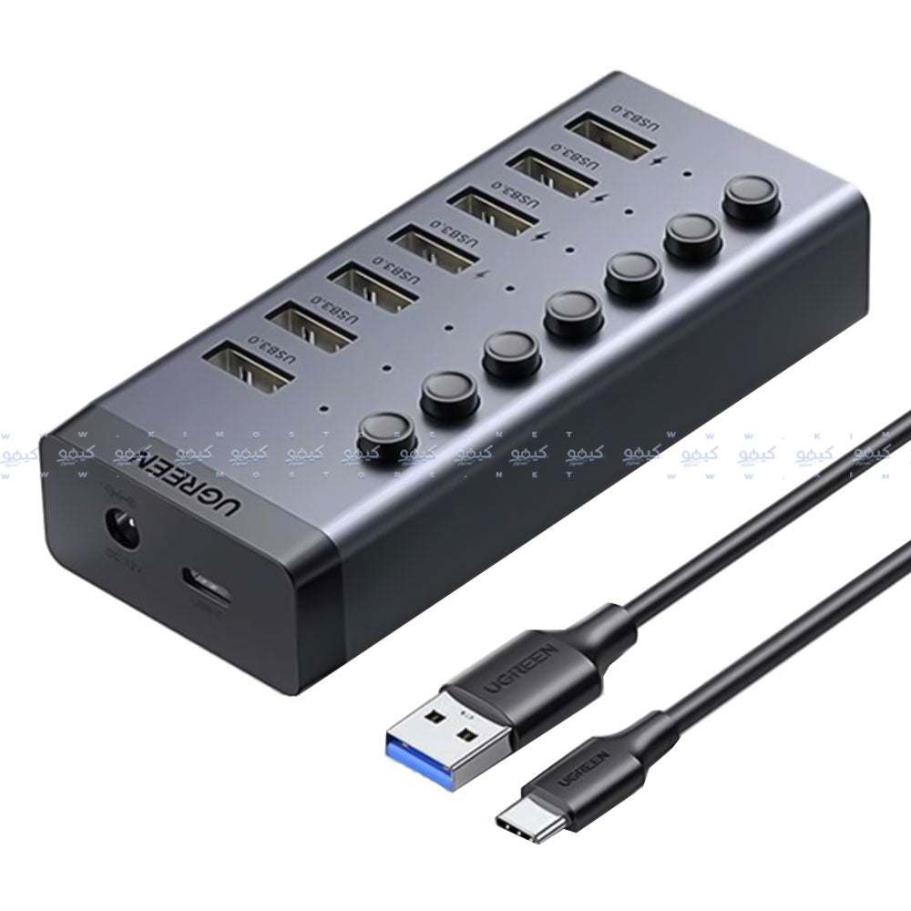 Ugreen 90307 7in1 USB Power Strip HUB 7 Ports