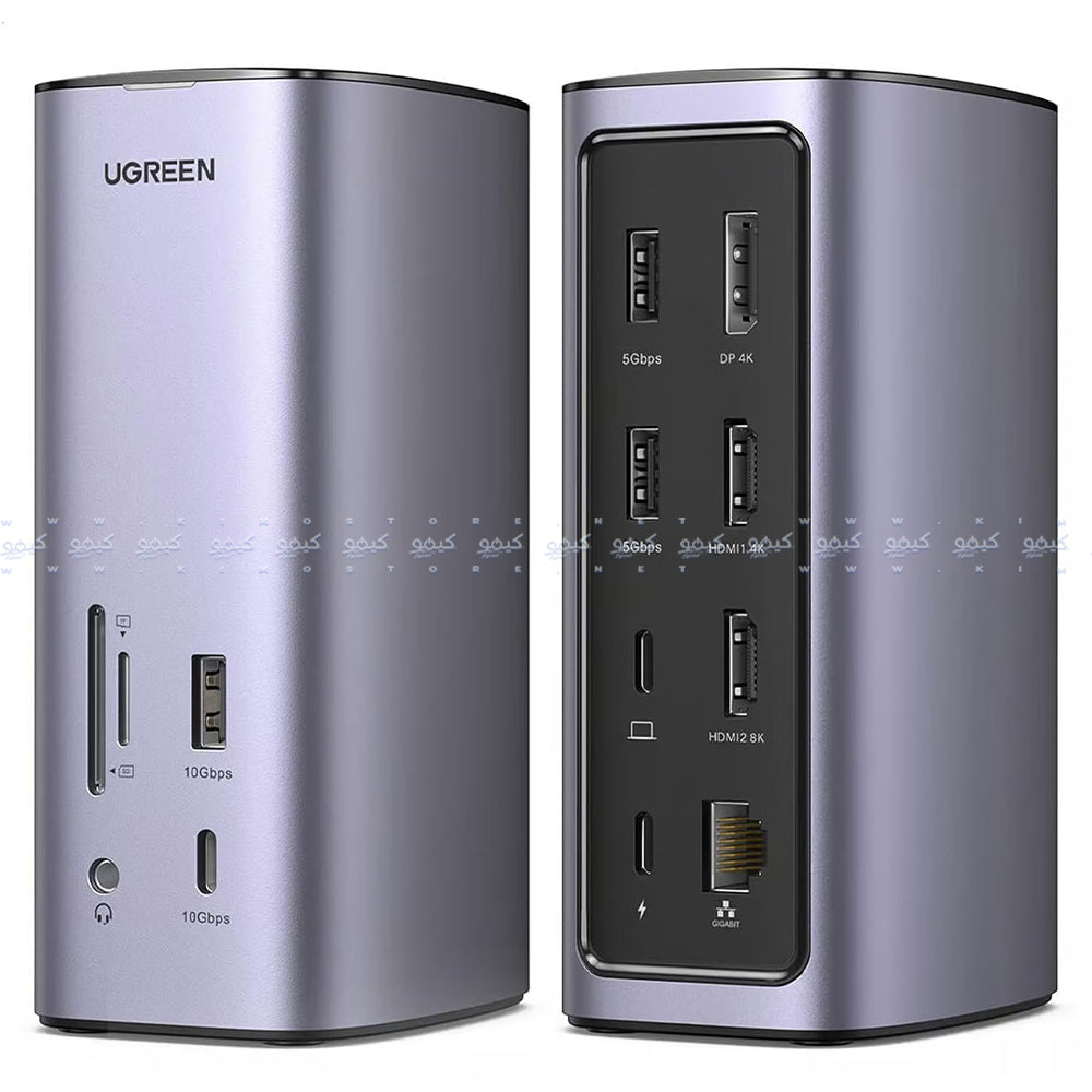 Ugreen 90325 12in1 Type-C Multi-Function Docking Station HUB Converter