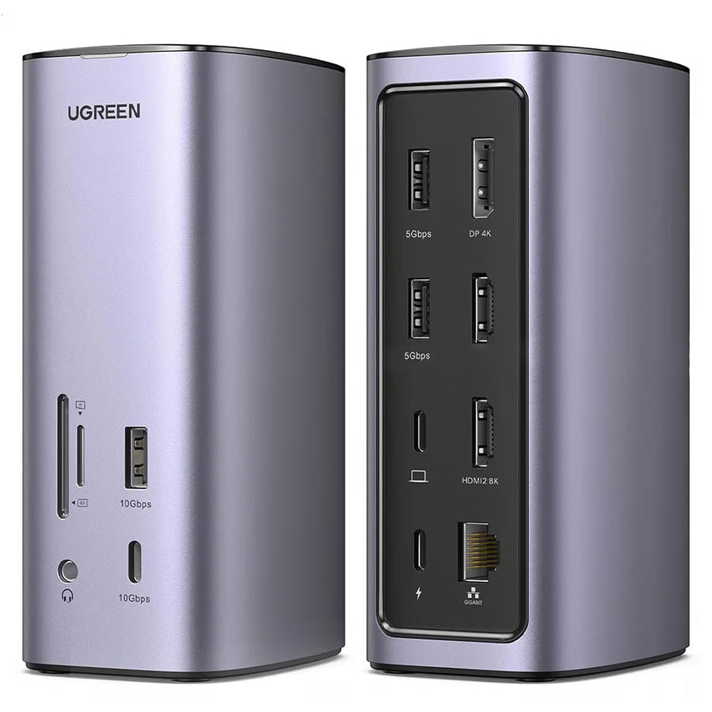 Ugreen 90325 12in1 Type-C Multi-Function Docking Station HUB Converter