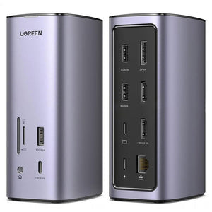 Ugreen 90325 12in1 Type-C Multi-Function Docking Station HUB Converter