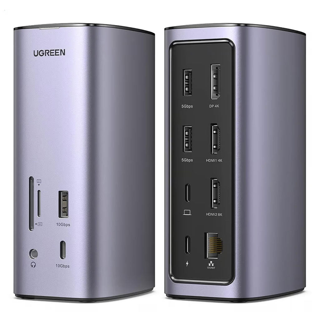 Ugreen 90325 Type-C Multi-Function 12 In 1 8K Docking Station MST