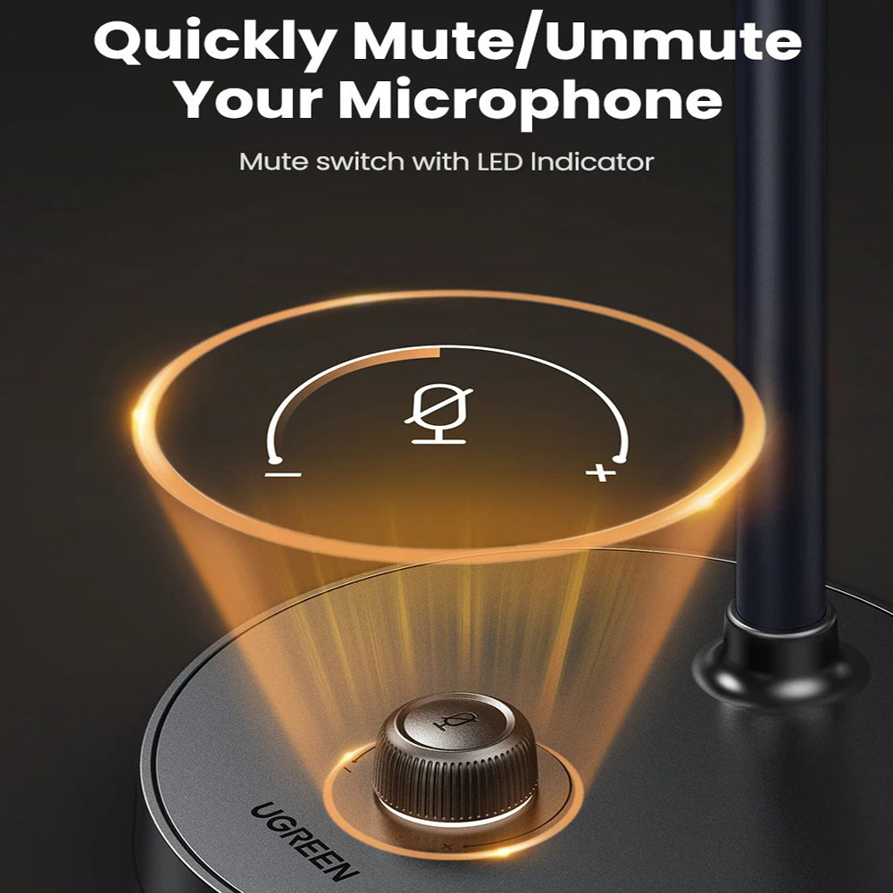 Ugreen 90416 Wired Microphone