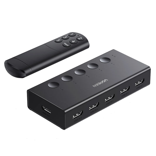 Ugreen 90512 HDMI Switch 5 Ports