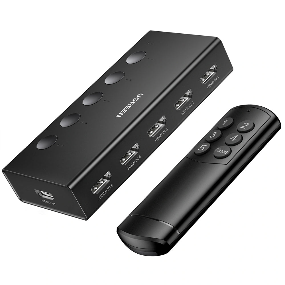 Ugreen 90512 HDMI Switch 5 Ports