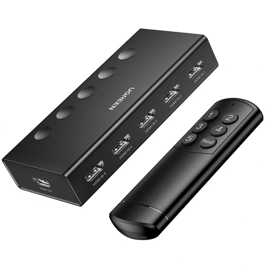 Ugreen 90512 HDMI Switch 5 Ports