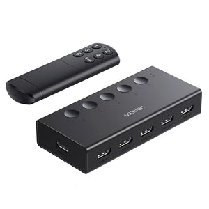 Ugreen 90512 HDMI Switch 5 Ports