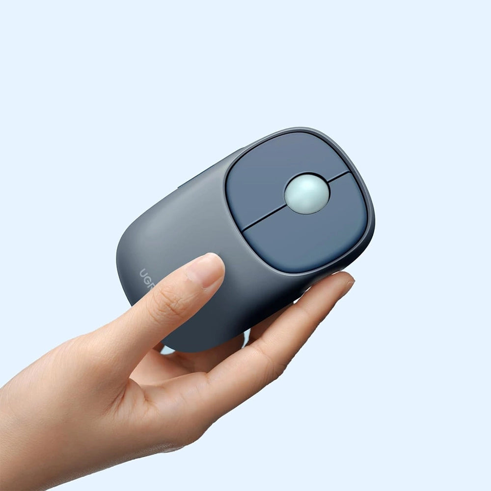 Ugreen 90538 Dual Mode Rechargeable Bluetooth Wireless Mouse 4000Dpi - Blue