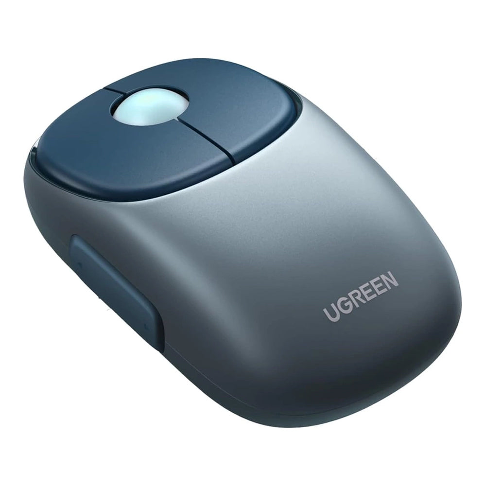 Ugreen 90538 Dual Mode Rechargeable Bluetooth Wireless Mouse 4000Dpi - Blue