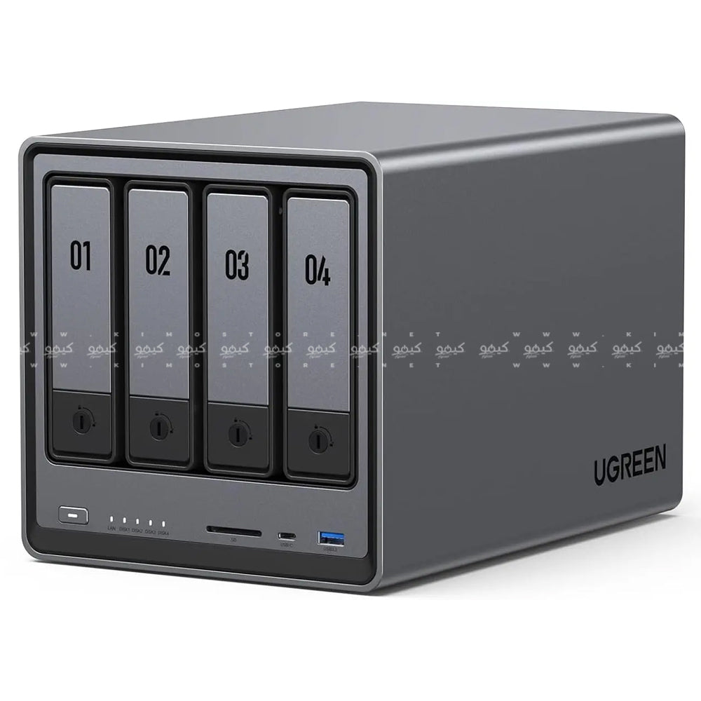 Ugreen NASync DXP4800 25372B 4-Bay Storage NAS Enclosure