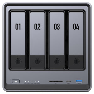 Ugreen NASync DXP4800 25372B 4-Bay Storage NAS Enclosure