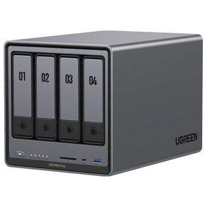 Ugreen NASync DXP4800 Plus 35261 4-Bay Storage NAS Enclosure