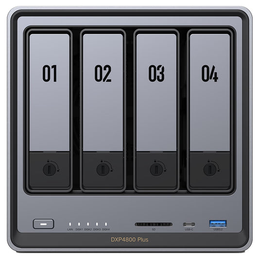 Ugreen NASync DXP4800 Plus 35261 4-Bay Storage NAS Enclosure