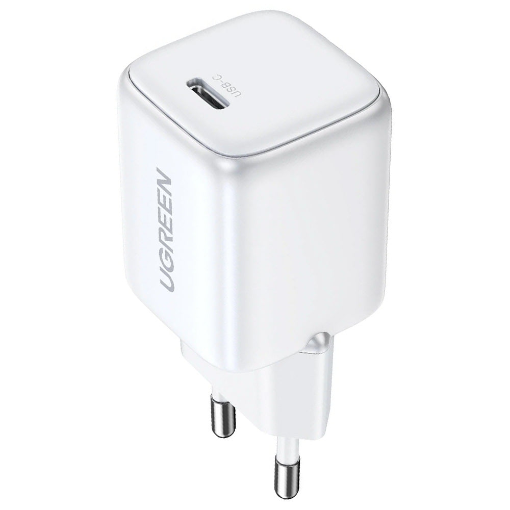 Ugreen Nexode 15324 GaN Wall Charger PD Type-C 20W Fast Charging - White