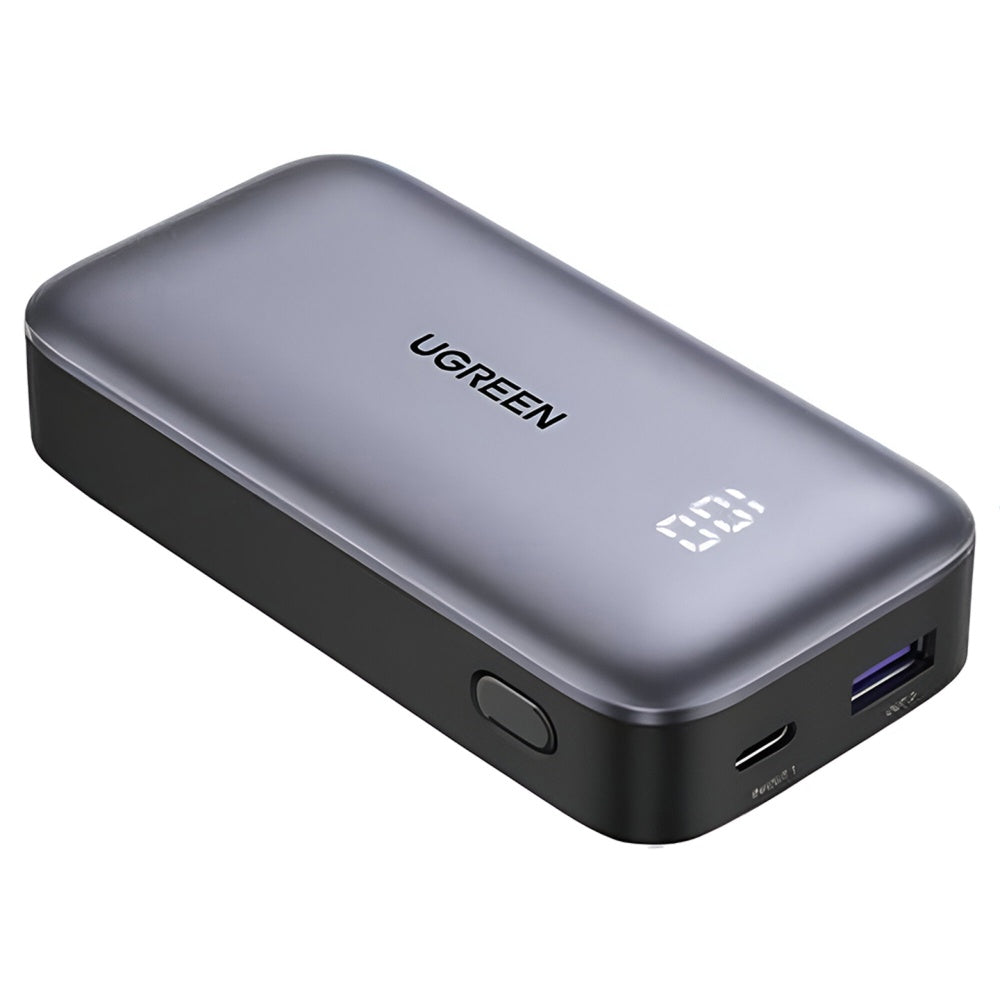 Ugreen Nexode 25185 Power Bank USB + Type-C 30W Fast Charging 10000mAh - Black