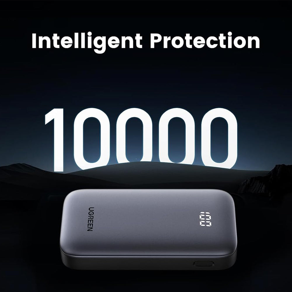 باور بانك يوجرين بمنفذ يو اس بي + منفذ تايب سي 30 وات 