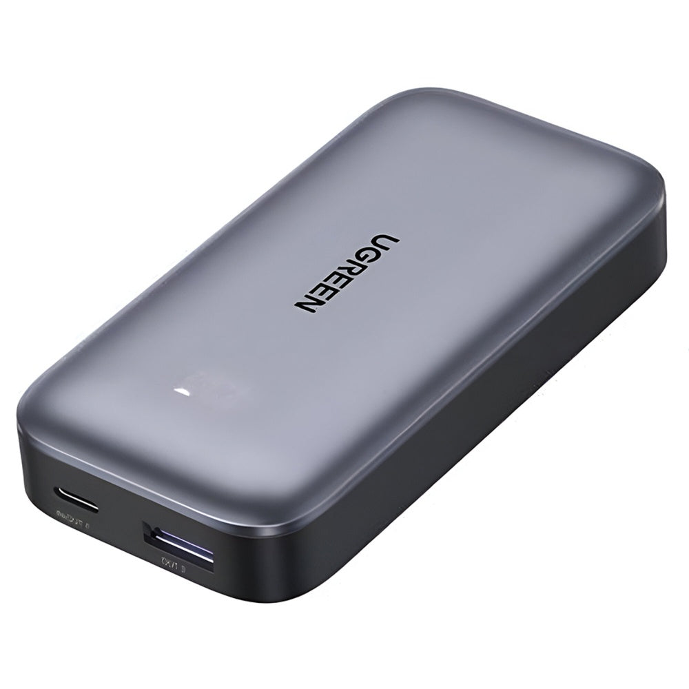 Ugreen Nexode 25185 Power Bank USB + Type-C 30W Fast Charging 10000mAh - Black