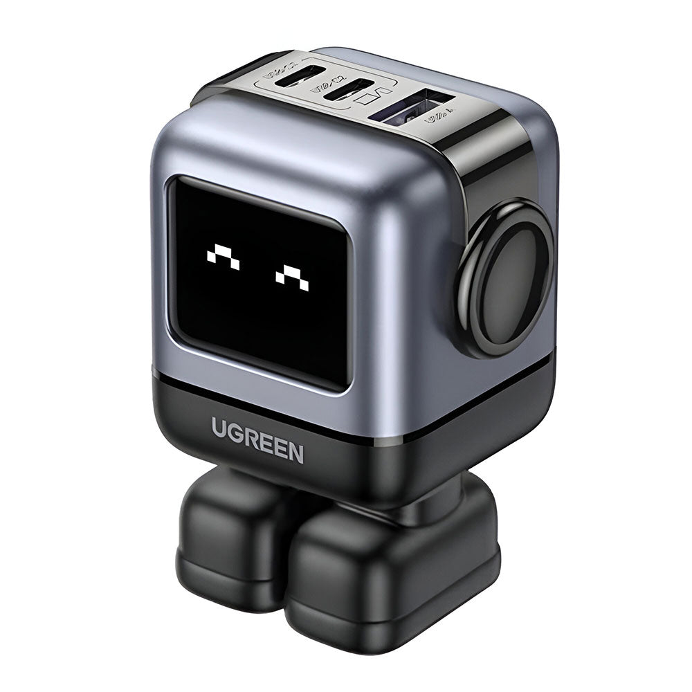 Ugreen Nexode RG 25685B GaN Wall Charger 2x Type-C + USB 65W Fast Charging 