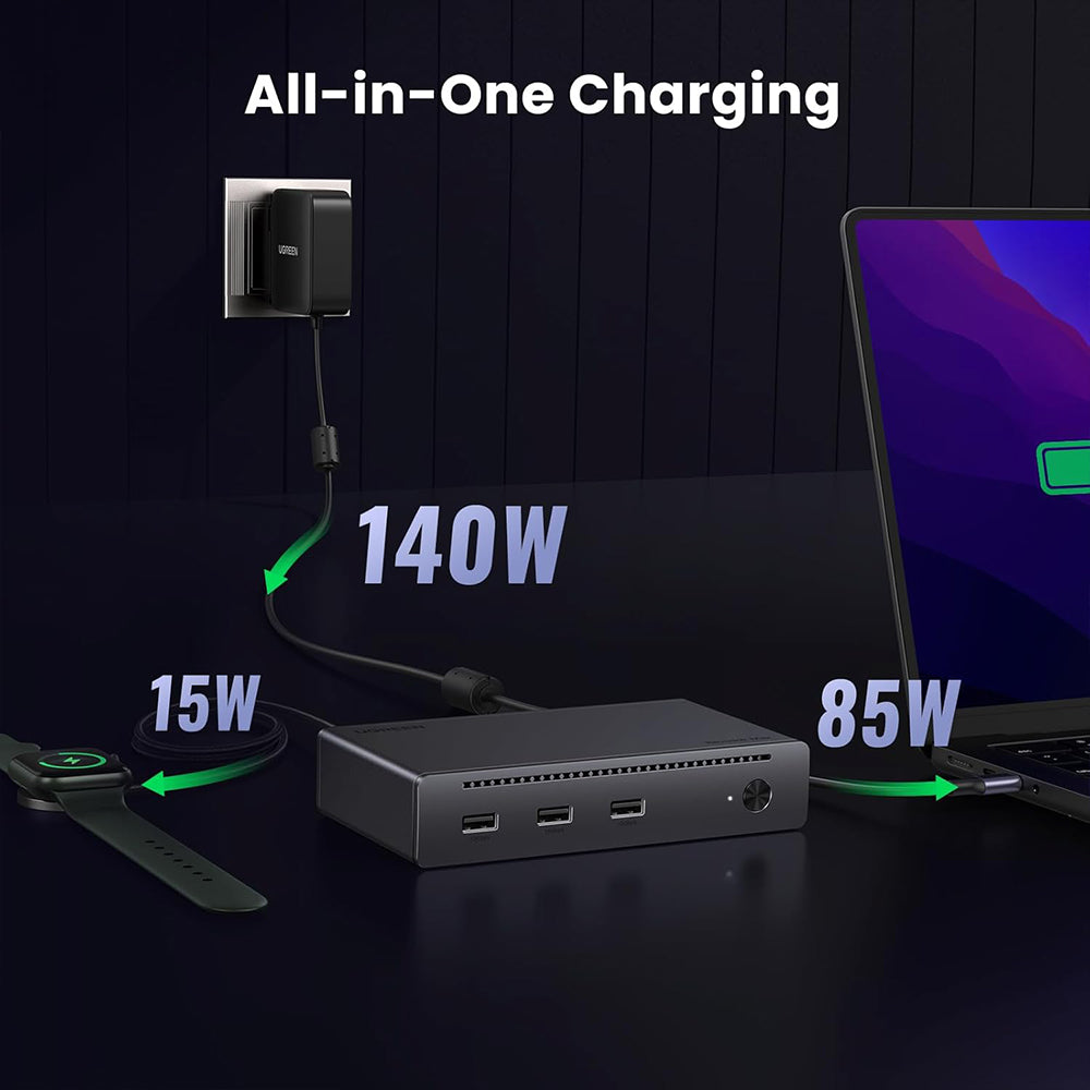 Ugreen Revodok Max 25053EU 8in1 Dock Station