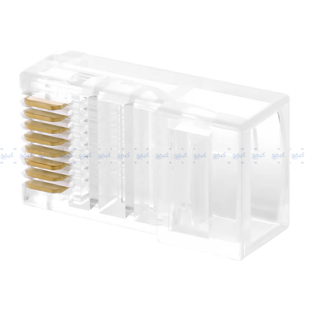 ار جي 45 بلاستيك يوجرين Cat5/ Cat5e UTP (100 قطعة) 50246
