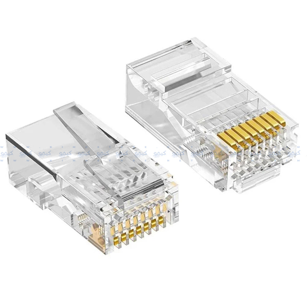 Ugreen 50246 Plastic RJ45 Cat5 Cat5e UTP (100 Pcs)
