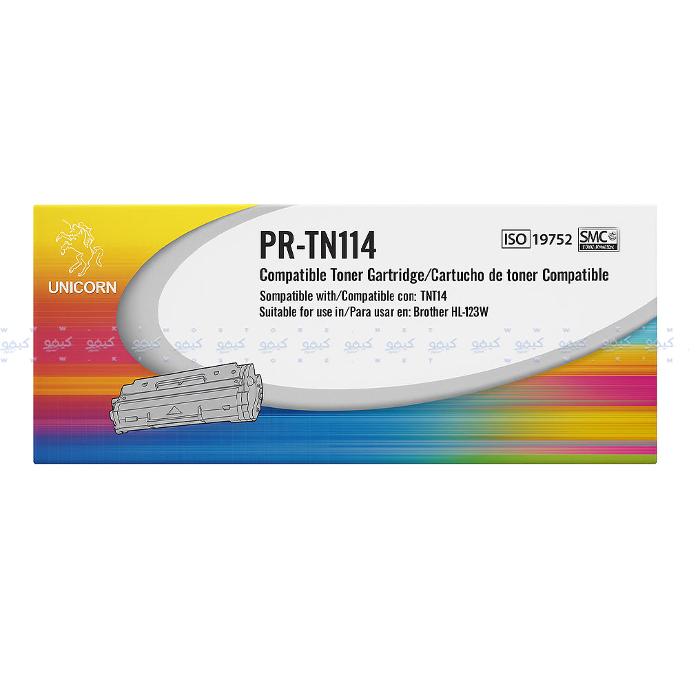 Unicorn PR-TN114 Laser Toner Cartridge Copy