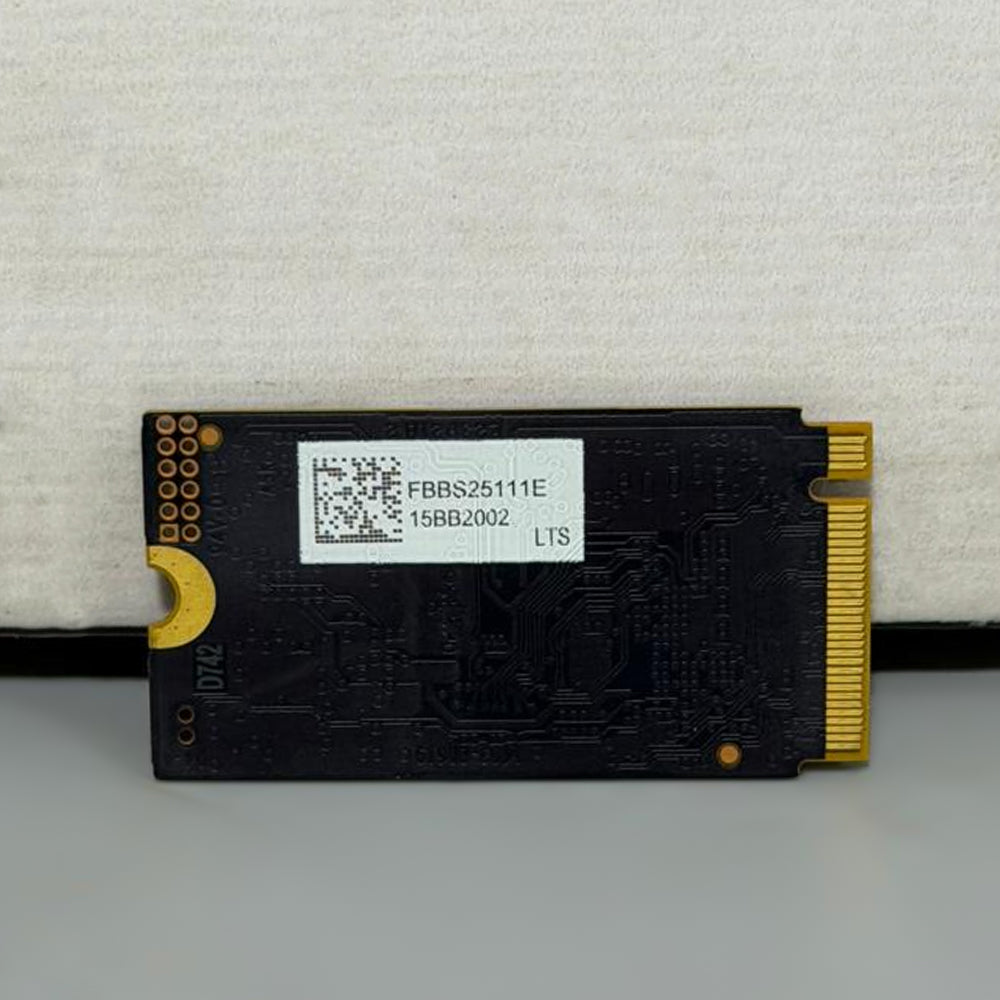 Union Memory AM6C1 512GB NVMe PCIe M.2 2242 SSD (Original Used)