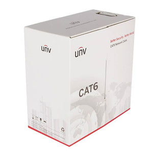 Uniview CAB-LC3100B-E2-IN Network Cable 305m Cat6 UTP - Orange