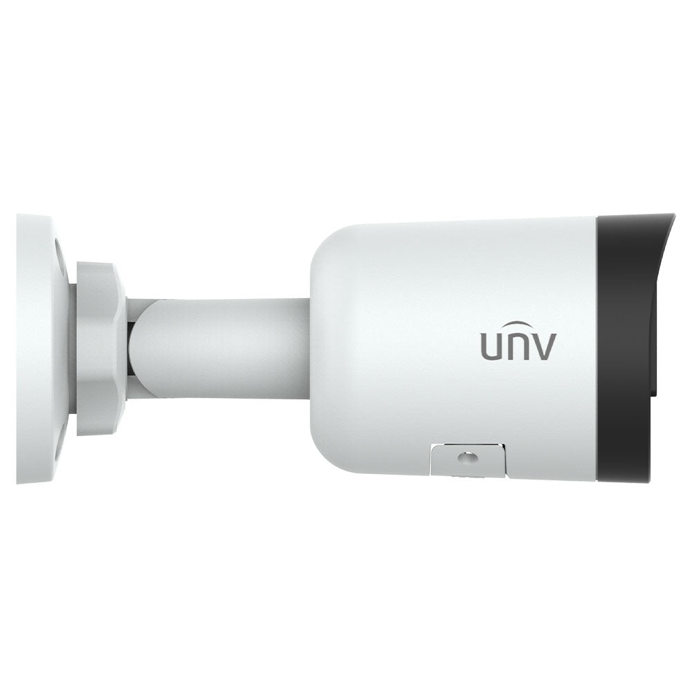 Uniview Outdoor IP Security Camera 2MP 2.8mm (Mic) (ColorHunter)