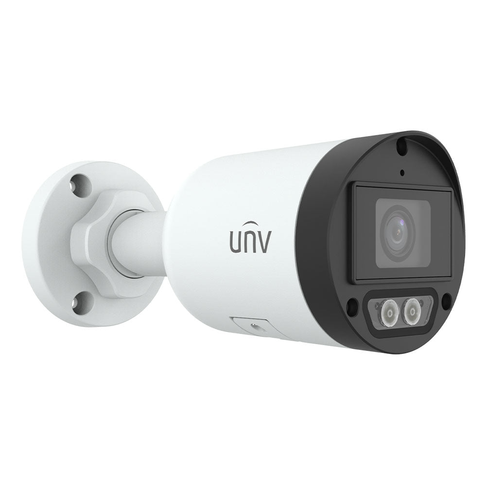 Uniview IPC2122LB-AF28K-WL Outdoor IP Security Camera 2MP 2.8mm (Mic) 
