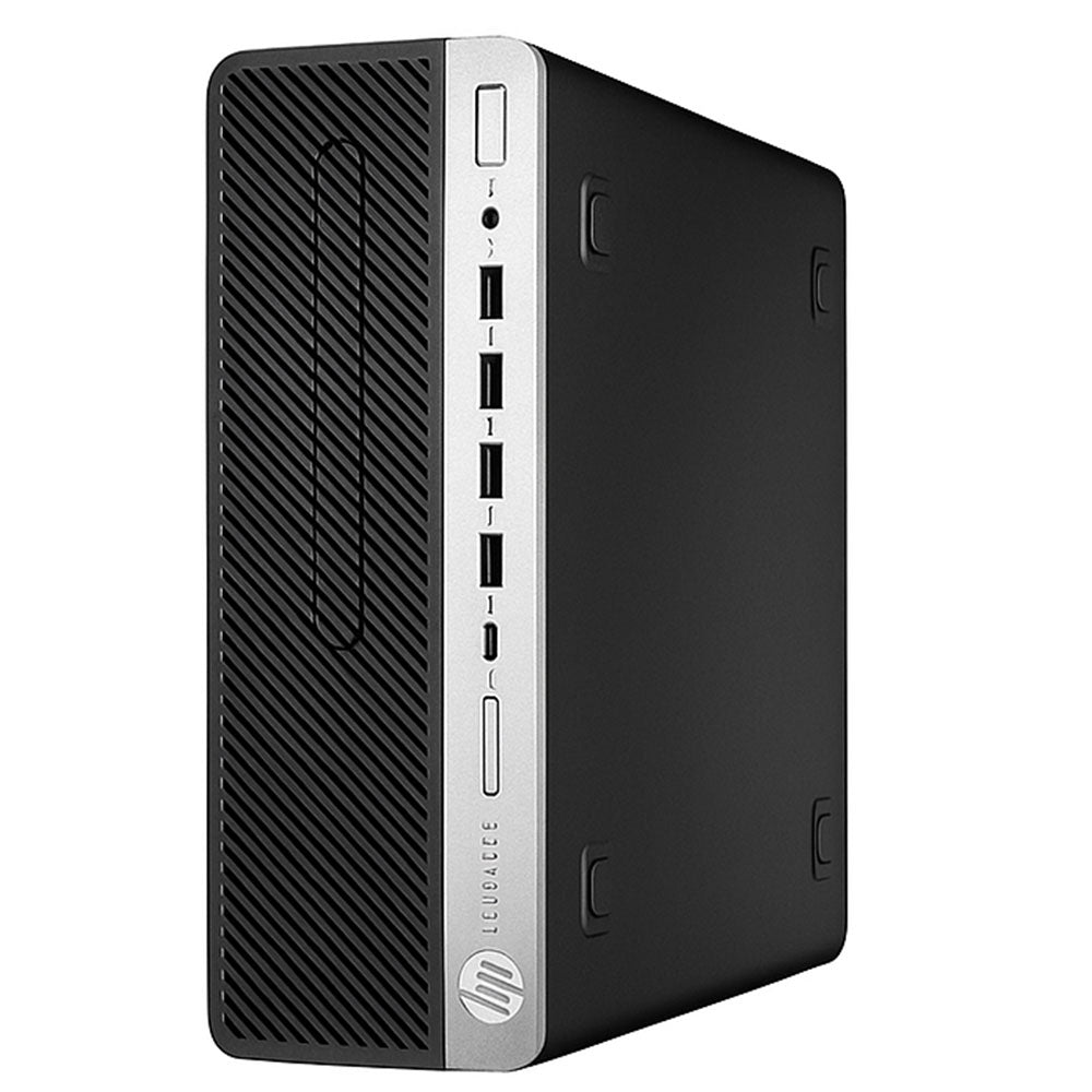 كمبيوتر ديسك توب اتش بي Elitedesk 705 G4 (اى ام دى برو A8-9600 - رام 8 جيجابايت DDR4 - بدون هارد - اى ام دى R7 راديون جرافيكس - DVD RW) استعمال خارج