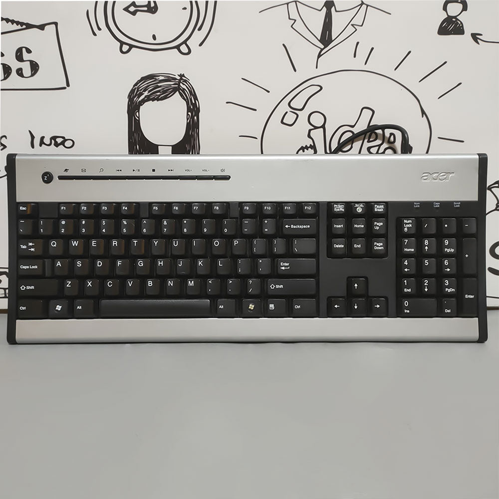 Acer Multimedia Wired Keyboard (Original Used)