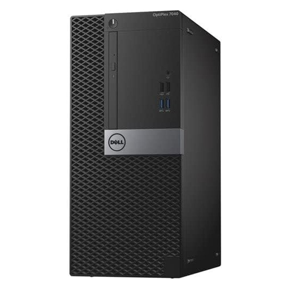 Dell OptiPlex 7040 Tower PC (Intel Core i5-6500 - 8GB DDR4 - No Hard - Intel HD Graphics - DVD RW) Original Used