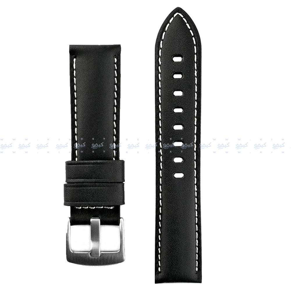 Uphard Leather Watch Strap (22mm)