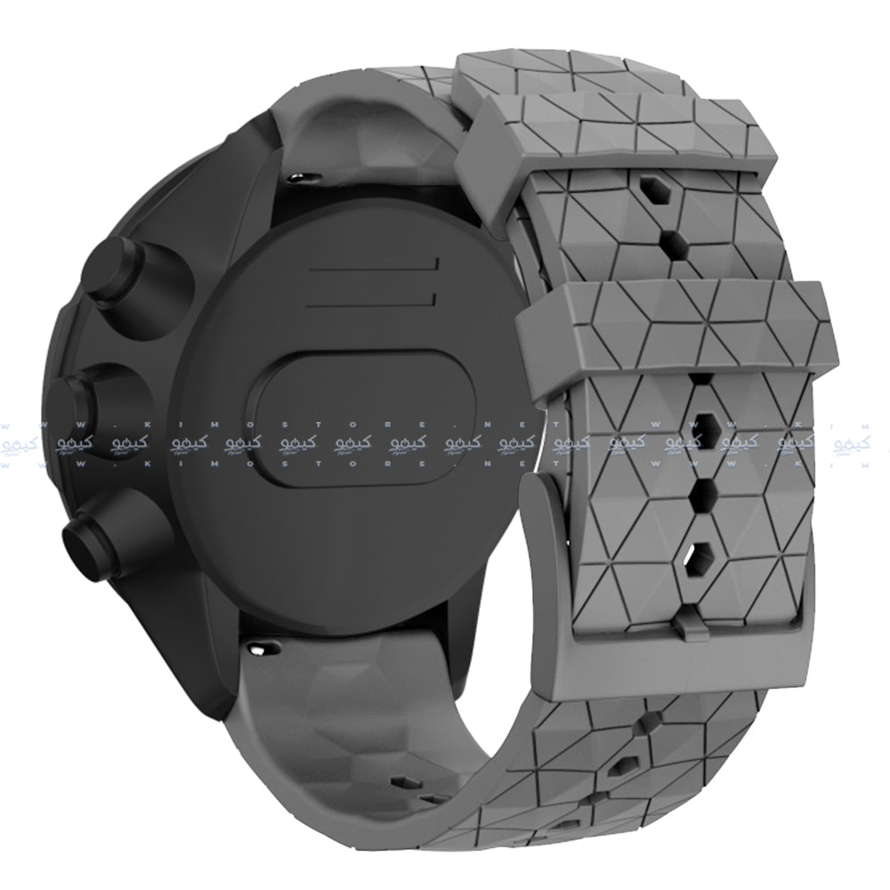 Uphard Silicone Watch Strap (22mm)