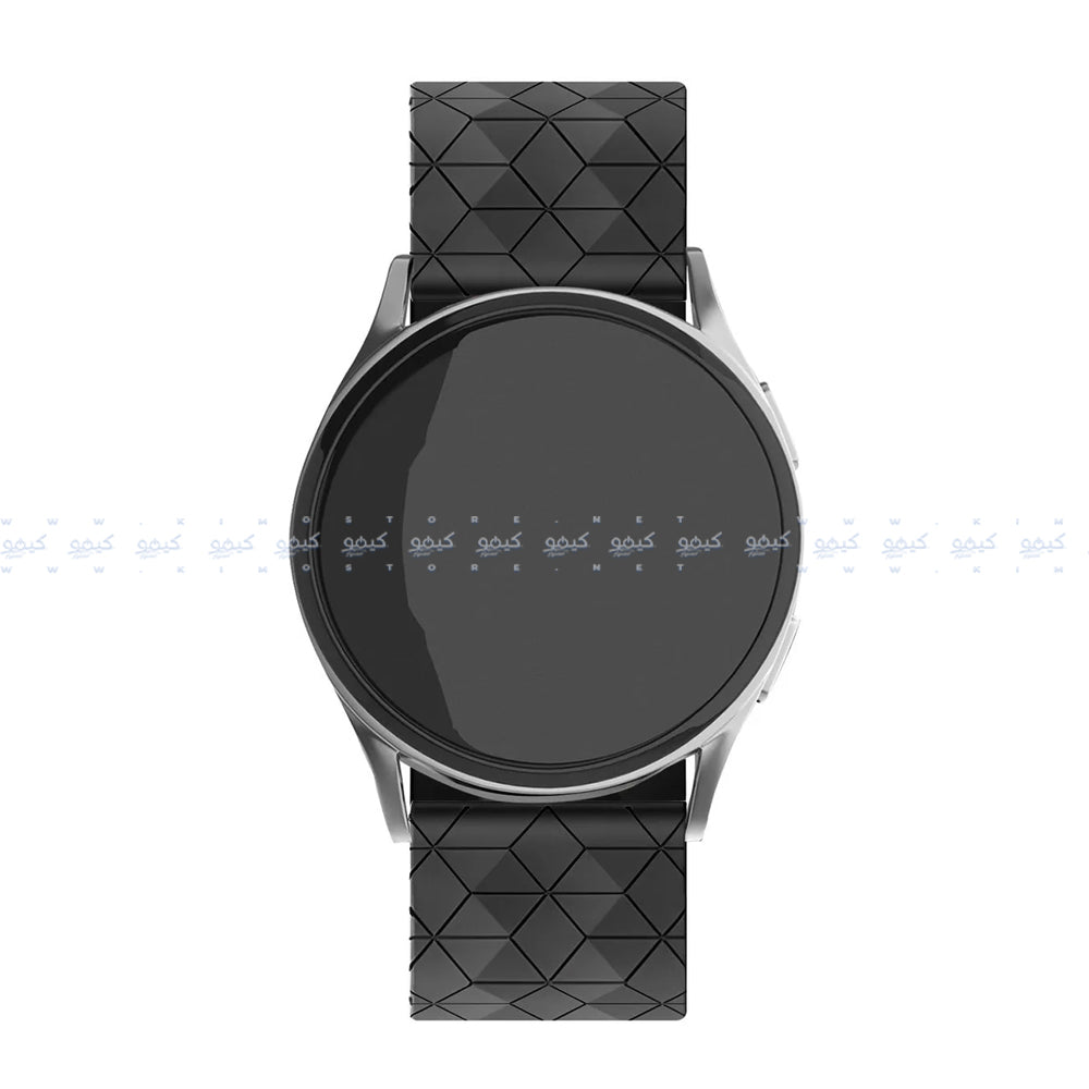 Uphard Silicone Watch Strap (22mm)