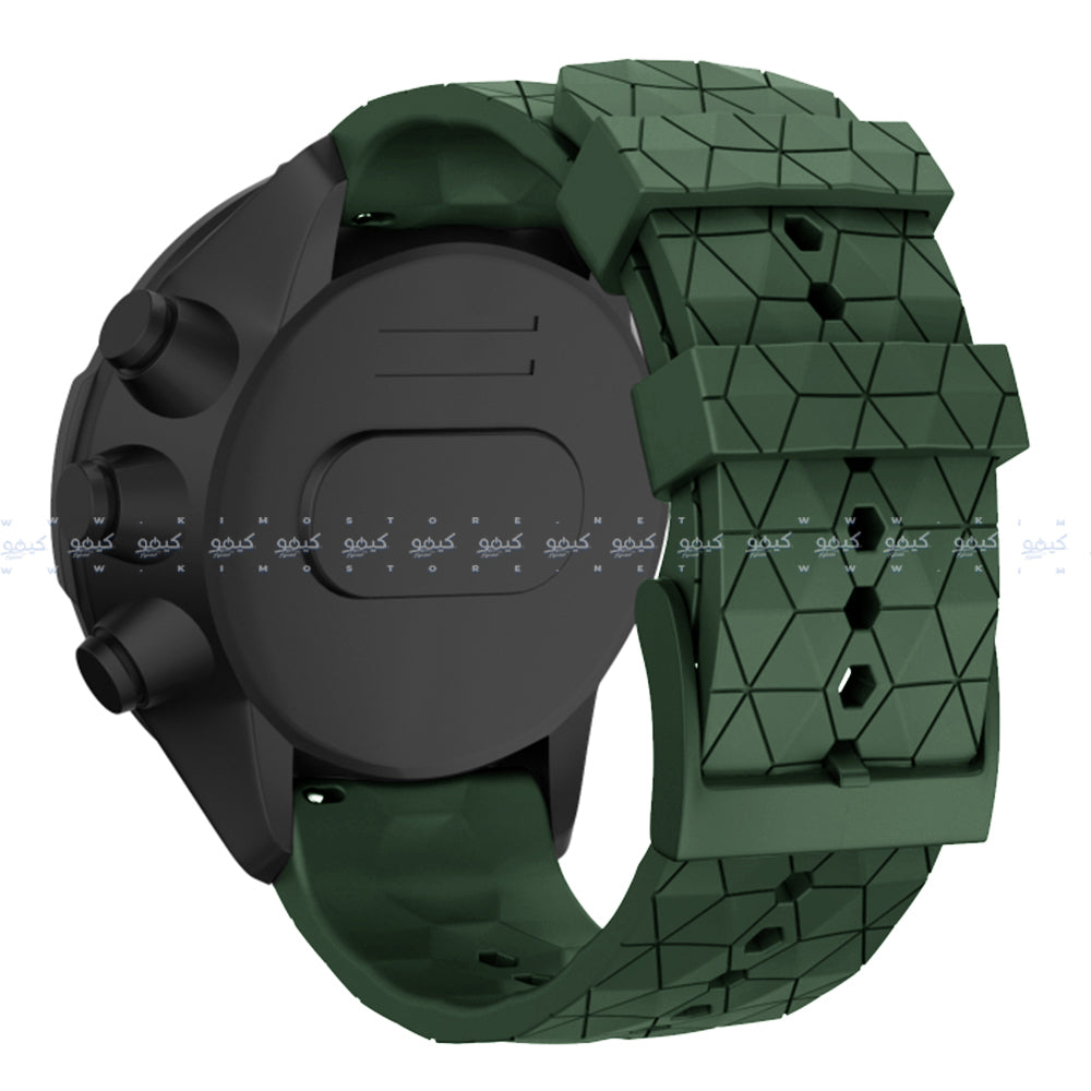 Uphard Silicone Watch Strap (22mm)