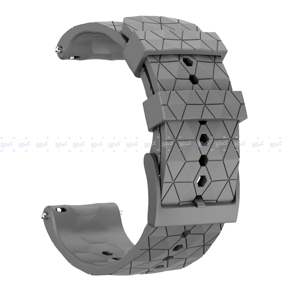 Uphard Silicone Watch Strap (22mm)